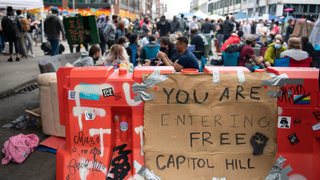Fox News is desperately trying to make Seattle's Autonomous Zone look like <i>The Purge</i>